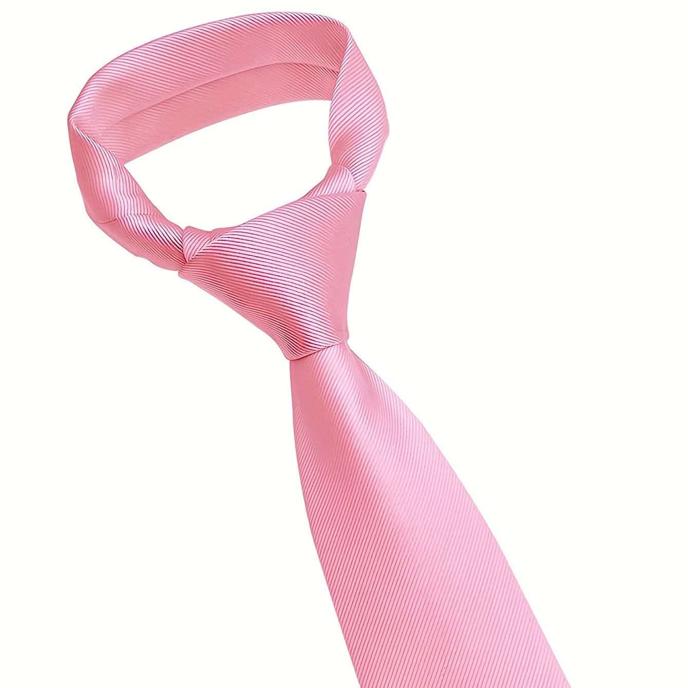 Erkaklar uchun bir rangli galstuk, rasmiy, kechki va bayram kiyimlari uchun