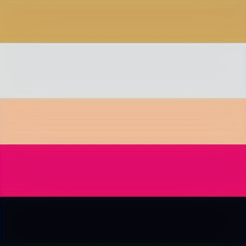 Ayollar va erkaklar uchun besh bo'lakli to'rtburchakli jeliy rangli moda ko'zoynaklar, anti-yorug'lik va UV himoyasi bilan