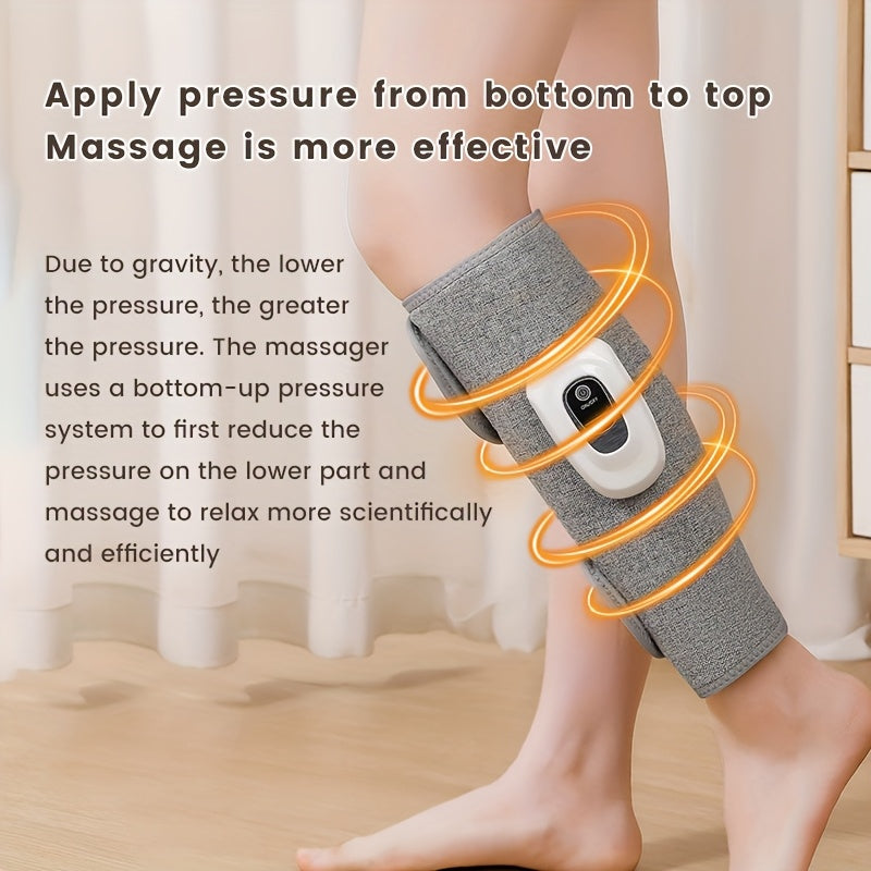 Portable Foot Massager with Deep Kneading and 3 Modes, Type-C Fast Charging