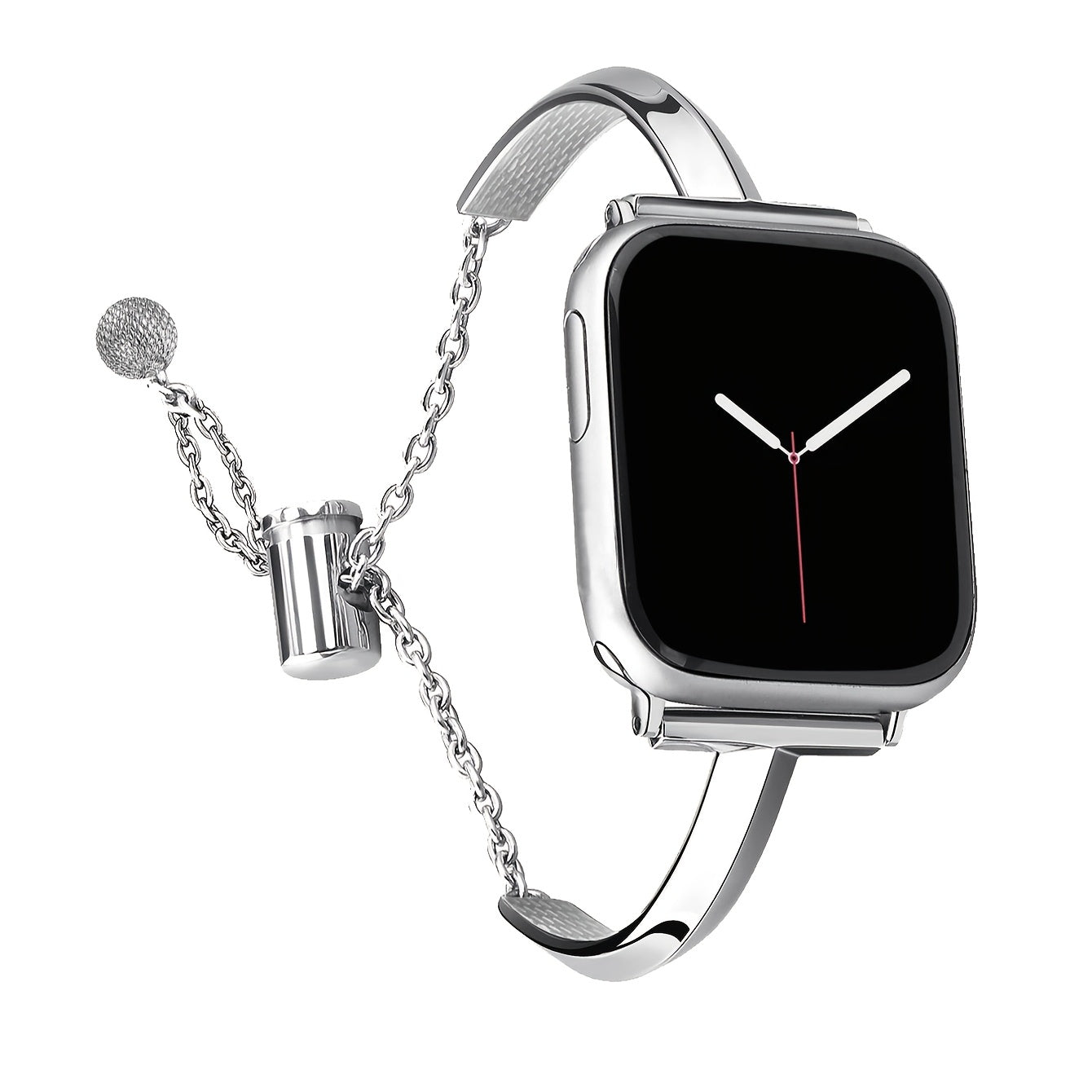 Women's Aluminum Alloy T-Shape Smartwatch Strap for Apple Watch 38mm-49mm