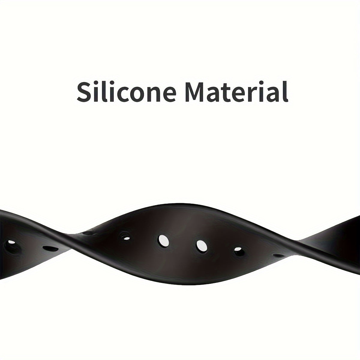 3 Pack Silicone Watch Straps for Xiaomi Band 8 9 Interchangeable Fitness Tracker Replacement