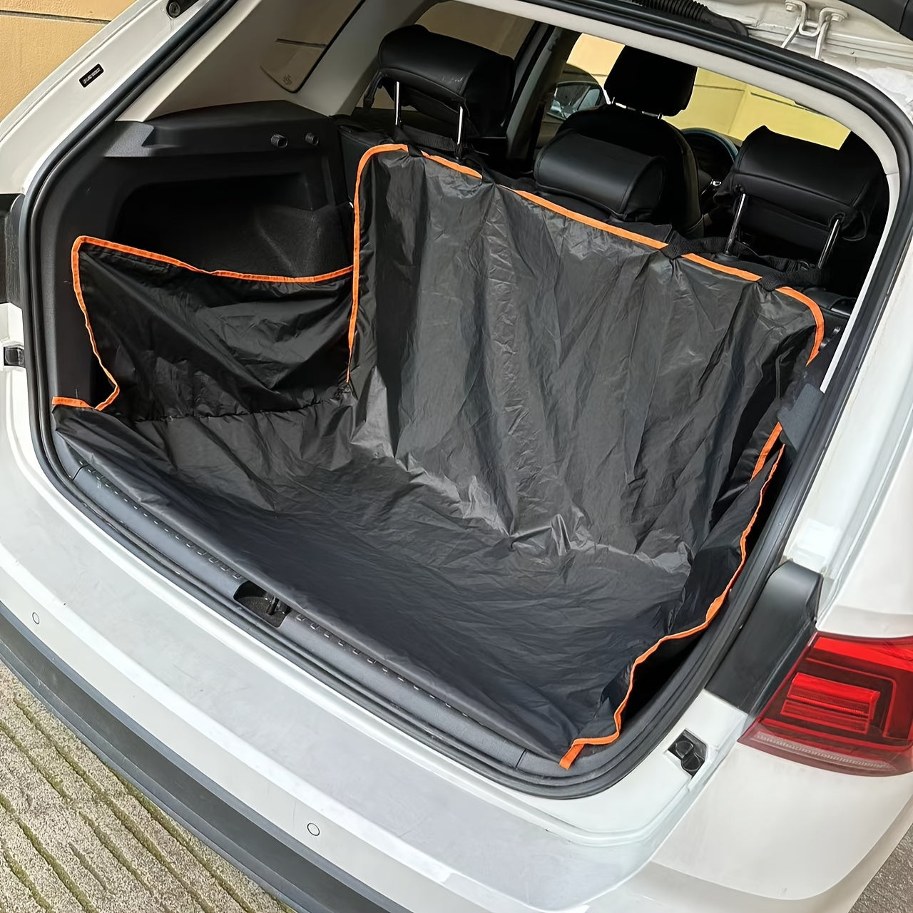 Car Trunk Pet Mat Dirt Scratch Resistant SUV Accessory