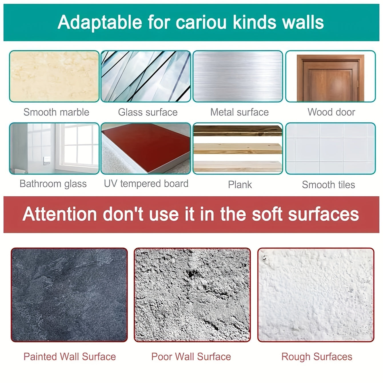 Multi-Functional Transparent Wall Sticker Organizer for Kitchen Bathroom Storage