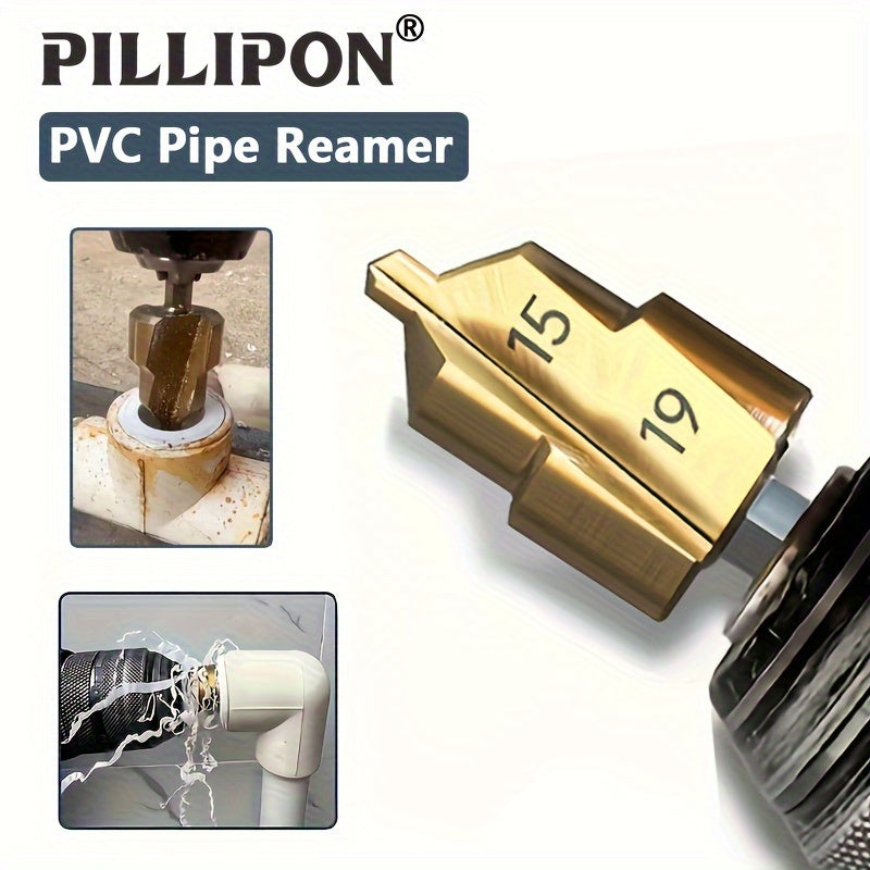 Шестигранная ручка, пластиковая водопроводная труба, сверло для расширения, латунь, металлическое для соединения труб