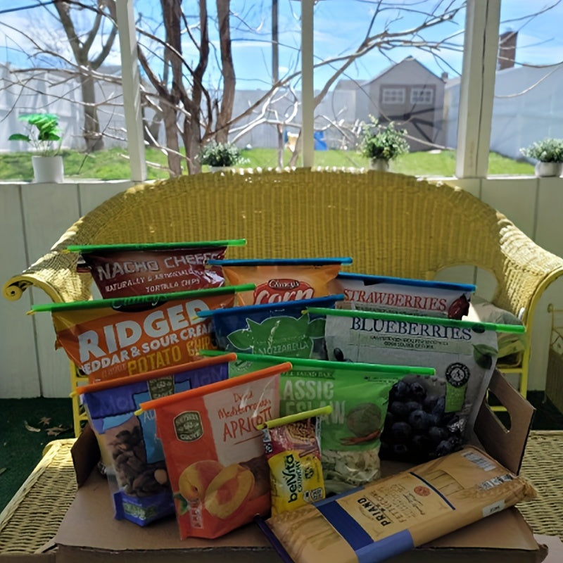 5 Pieces Durable Food Sealing Clips Waterproof Storage Organizer Kitchen Accessories