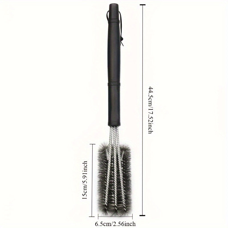 Stainless Steel Grill Brush 360° Clean for All Grill Types