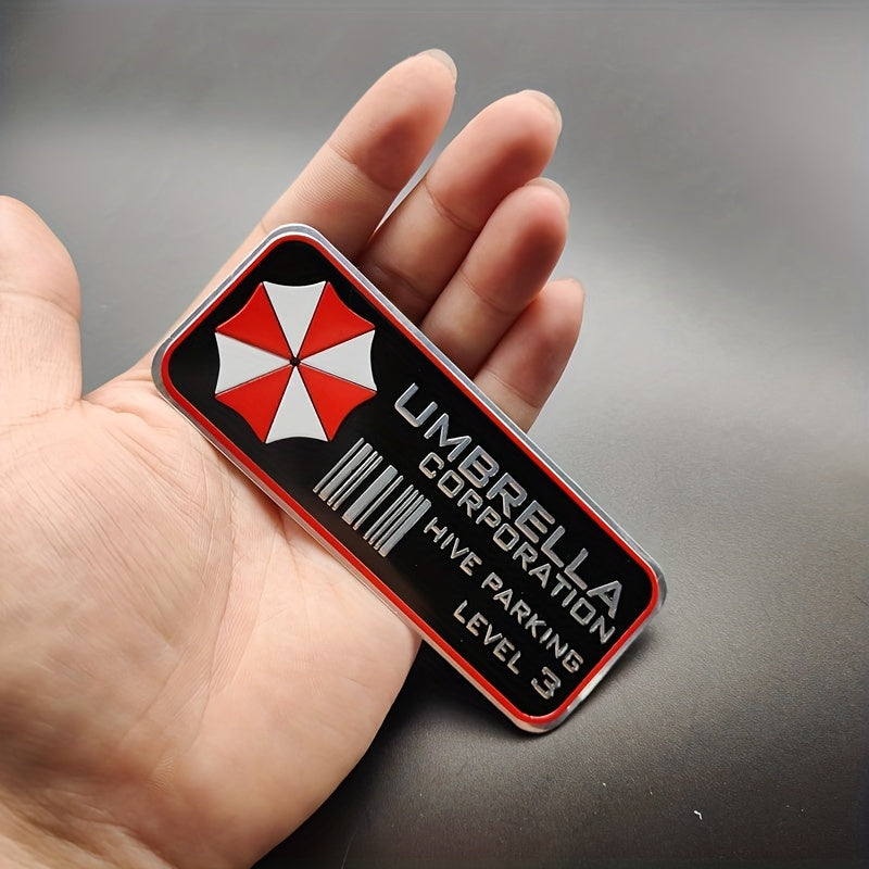 Oltin alyuminiy qotishmasidan tayyorlangan avtomobil stikerlari, soyabon, asalari uyasi, avtoturargoh, 3-qavat, mototsikl dekoratsiyasi