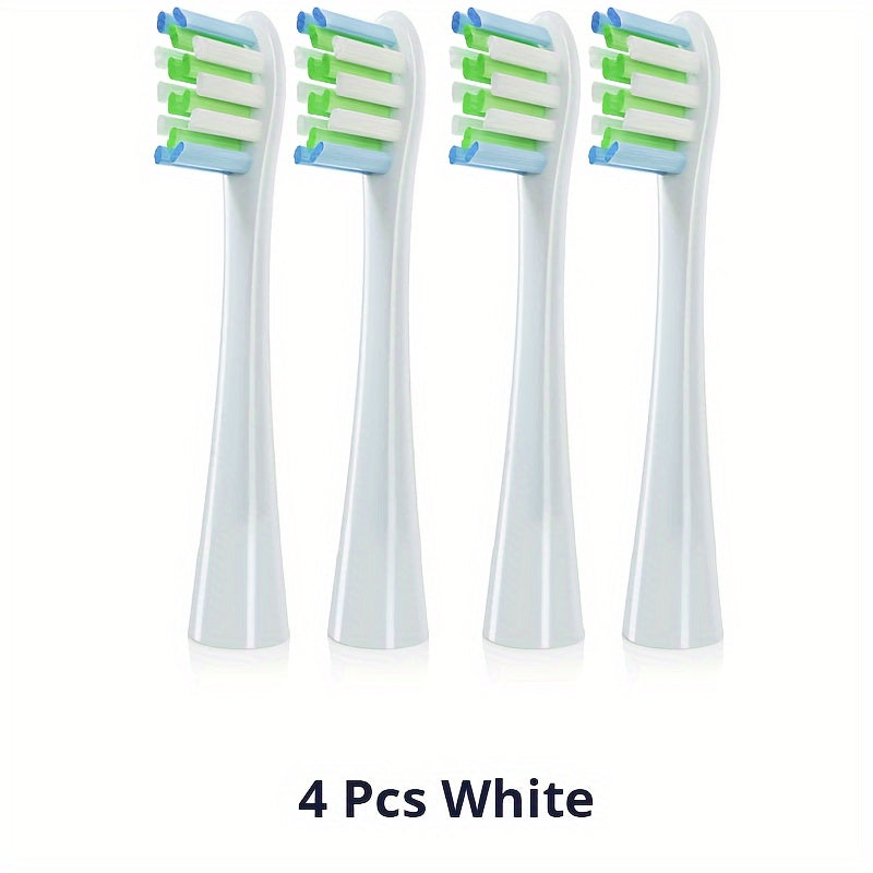 Replaceable Electric Toothbrush Brush Heads for Sonic Toothbrushes Vacuum Packaged