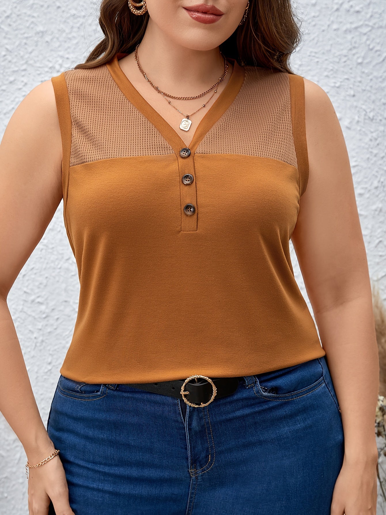 Women's Plus Size Blouse Shirt Elegant Stylish Comfortable