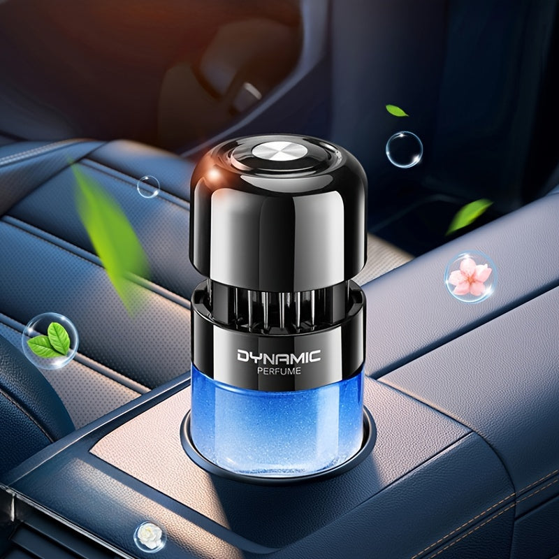 Solid Car Air Freshener Balm 160g Long-Lasting Light Fragrance for Vehicles and Home