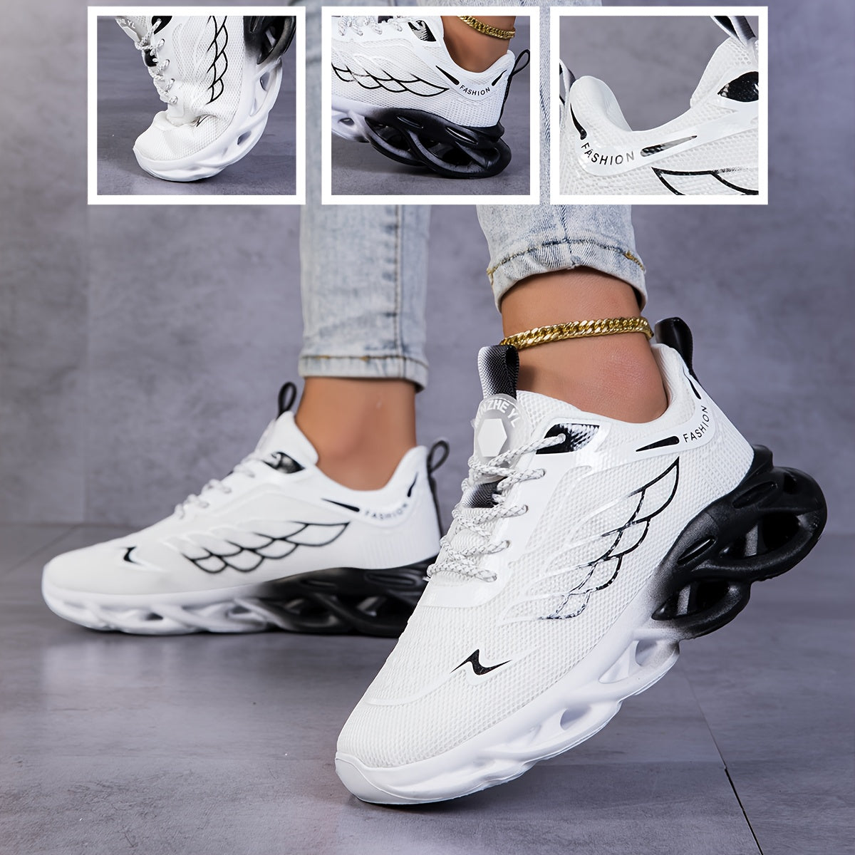 Women's Casual Sports Shoes Waterproof Autumn Winter Sneakers