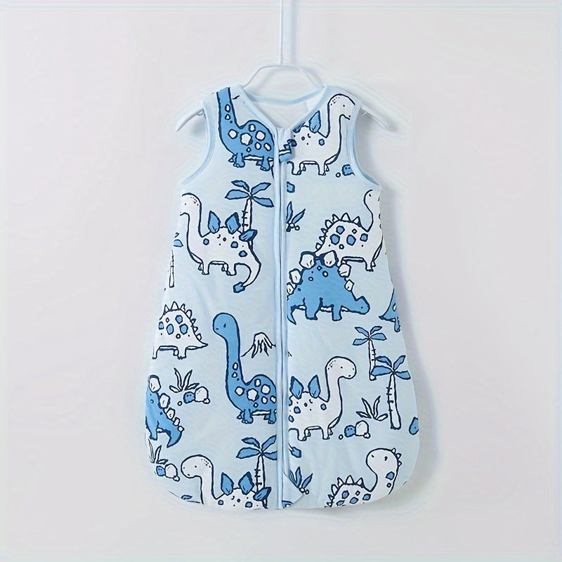 Детские спальные мешки с зимней двухсторонней молнией и конвертом, противоударный дизайн для коляски