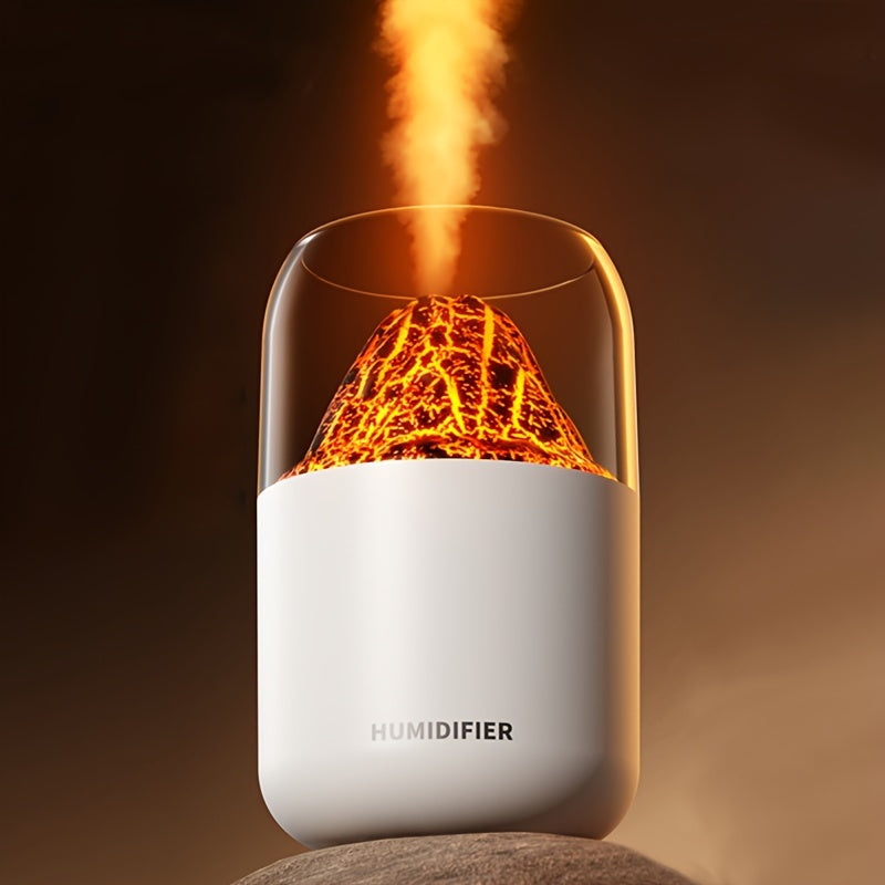 Quiet USB Mist Humidifier with Aromatherapy for Bedroom and Travel