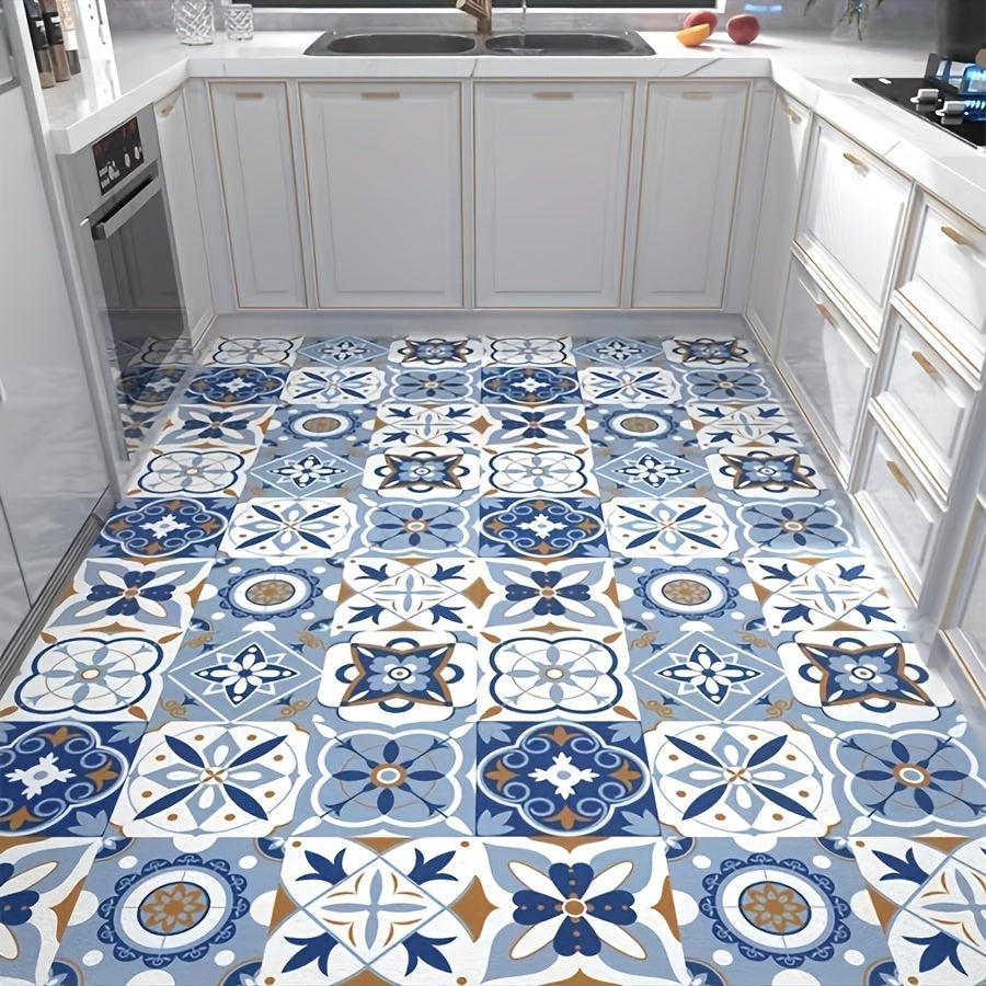 Self-Adhesive Bohemian Tile Pattern Wallpaper Waterproof Vinyl Contact Paper 40cm x 200cm