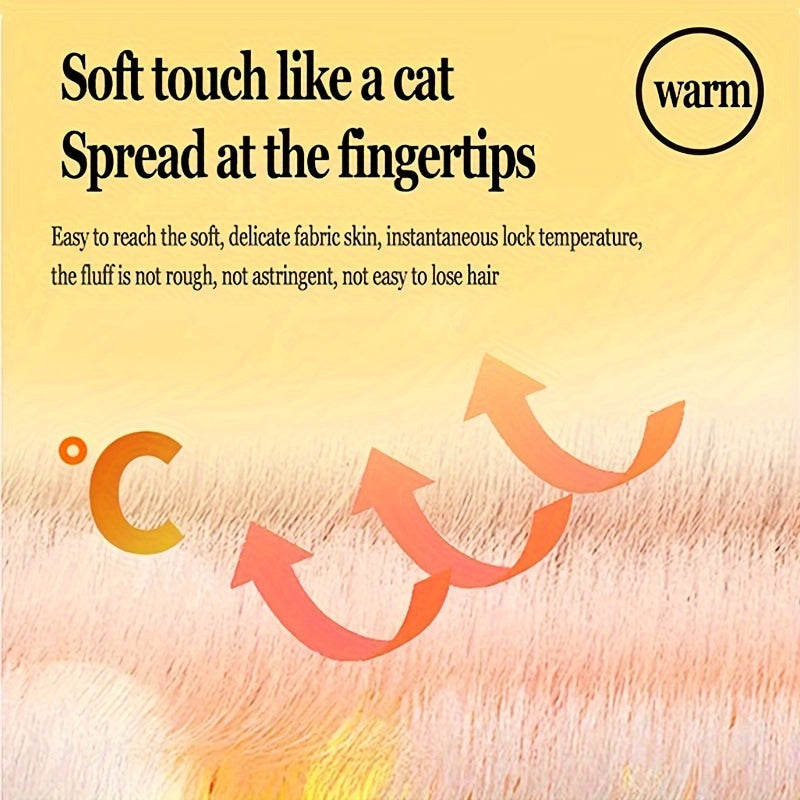 Faux Fur Blanket Soft Lightweight Polyester Multi-Use for Bed Sofa Car Travel