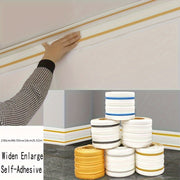Self-Adhesive Foam Wall Edge Trim Waterproof Easy to Install 230cm x 14cm