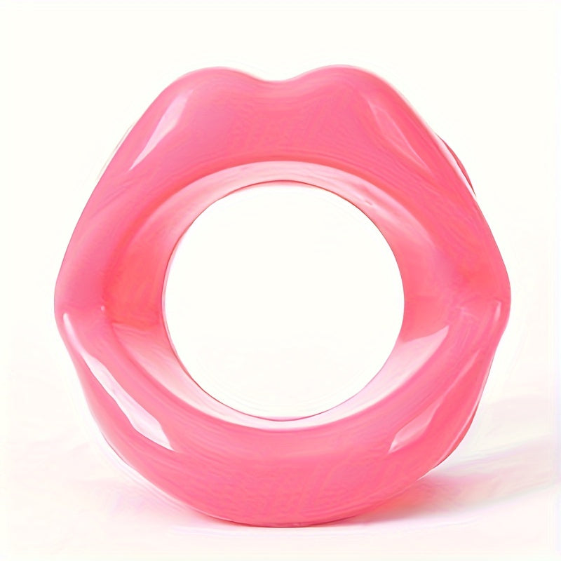 Silicone Lip Corrector Facial Fitness Tool for Women Oral Smile Trainer Portable