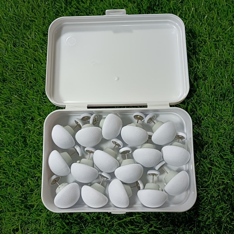 16 Pieces Mushroom Duvet Clips Grey Bedding Secure Hold Hand Wash Recommended