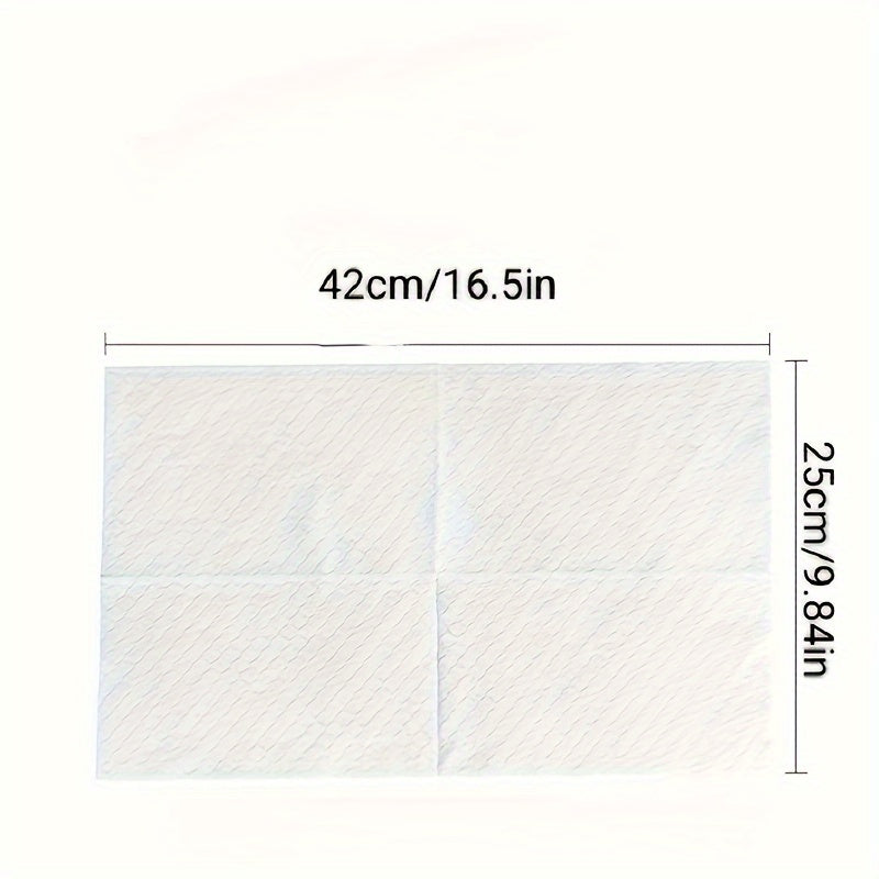 50 Packs Disposable Electrostatic Mop Sheets for Dust Hair Cleaning