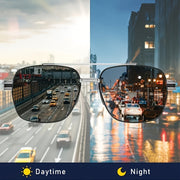 Unisex Photochromic Polarized Sunglasses for Outdoor Activities Driving Fishing Cycling