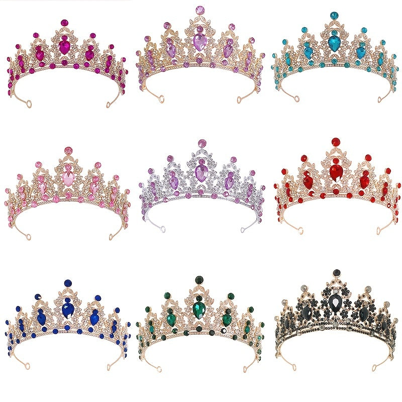 Crystal Headbands for Women and Girls Sparkling Hair Accessories for Bridal Prom Weddings and Special Occasions