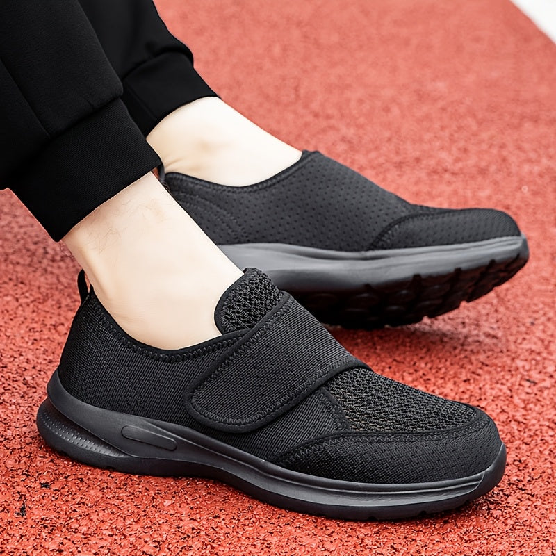 Women's Wide Fit Orthopedic Walking Shoes Breathable Mesh All-Season
