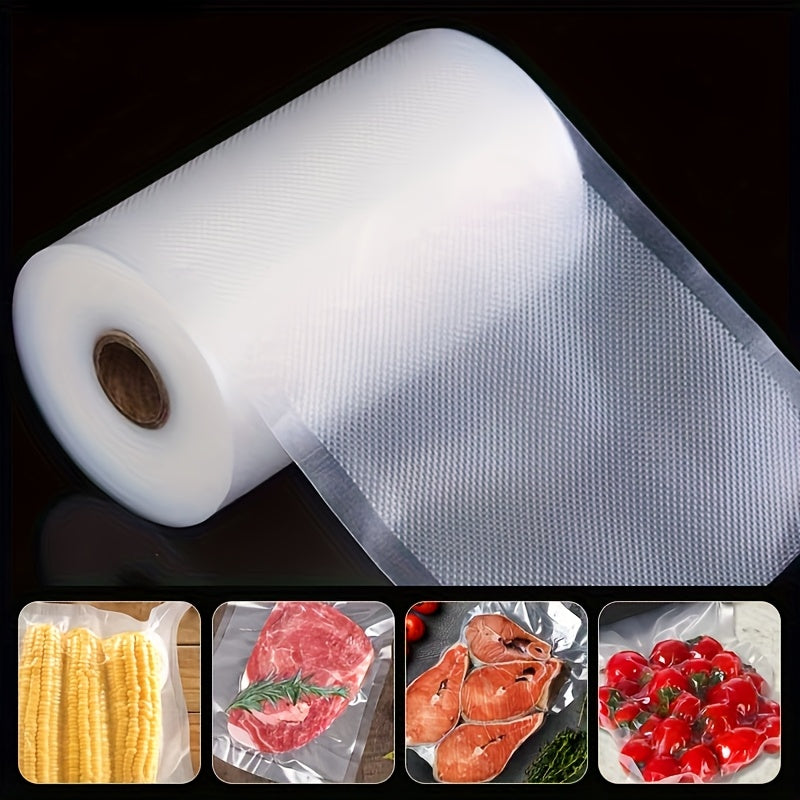BPA-Free Vacuum Sealing Bags 2 Rolls Pack Durable Tear-Resistant Food Storage