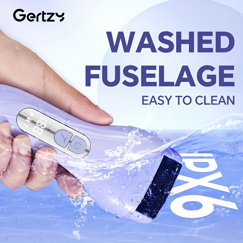 USB zaryadlash, raqamli ko'rsatkich, avtomatik quritish funksiyasi bilan elektr oyoq maydalagichi. Qalpoqlarni olib tashlash uchun portativ pedikur asbobi, professional oyoq parvarishi uchun ideal sovg'a.