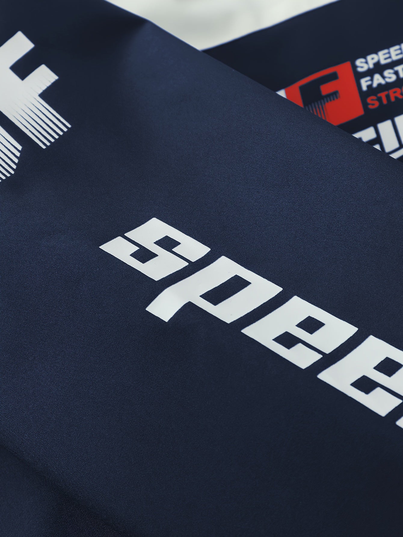 Erkaklar uchun 3041 Sport Casual Poyga Kostyum Jeketi kundalik kiyim uchun.