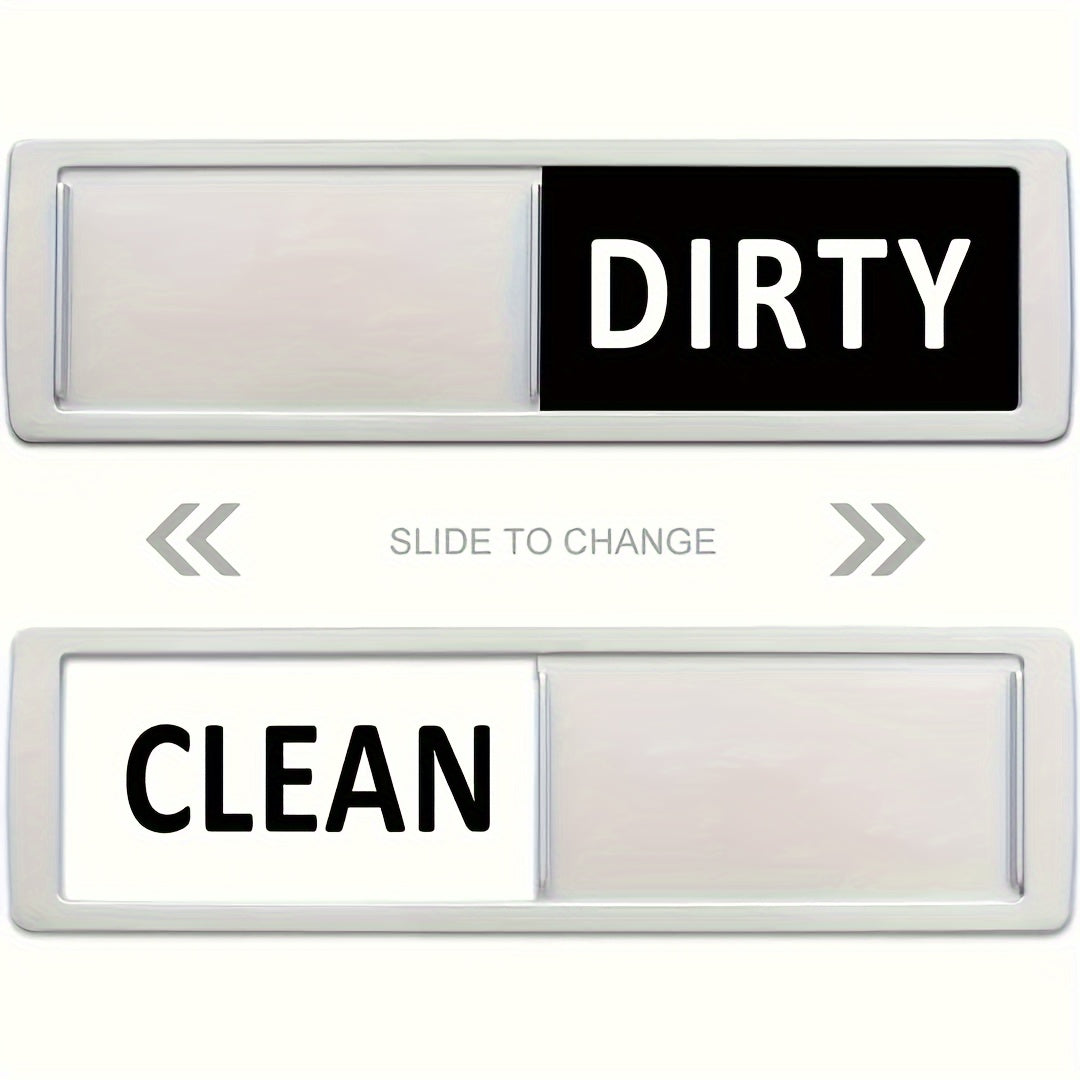 Dishwasher Magnet Indicator Durable Clean Dirty Sign Kitchen Accessory