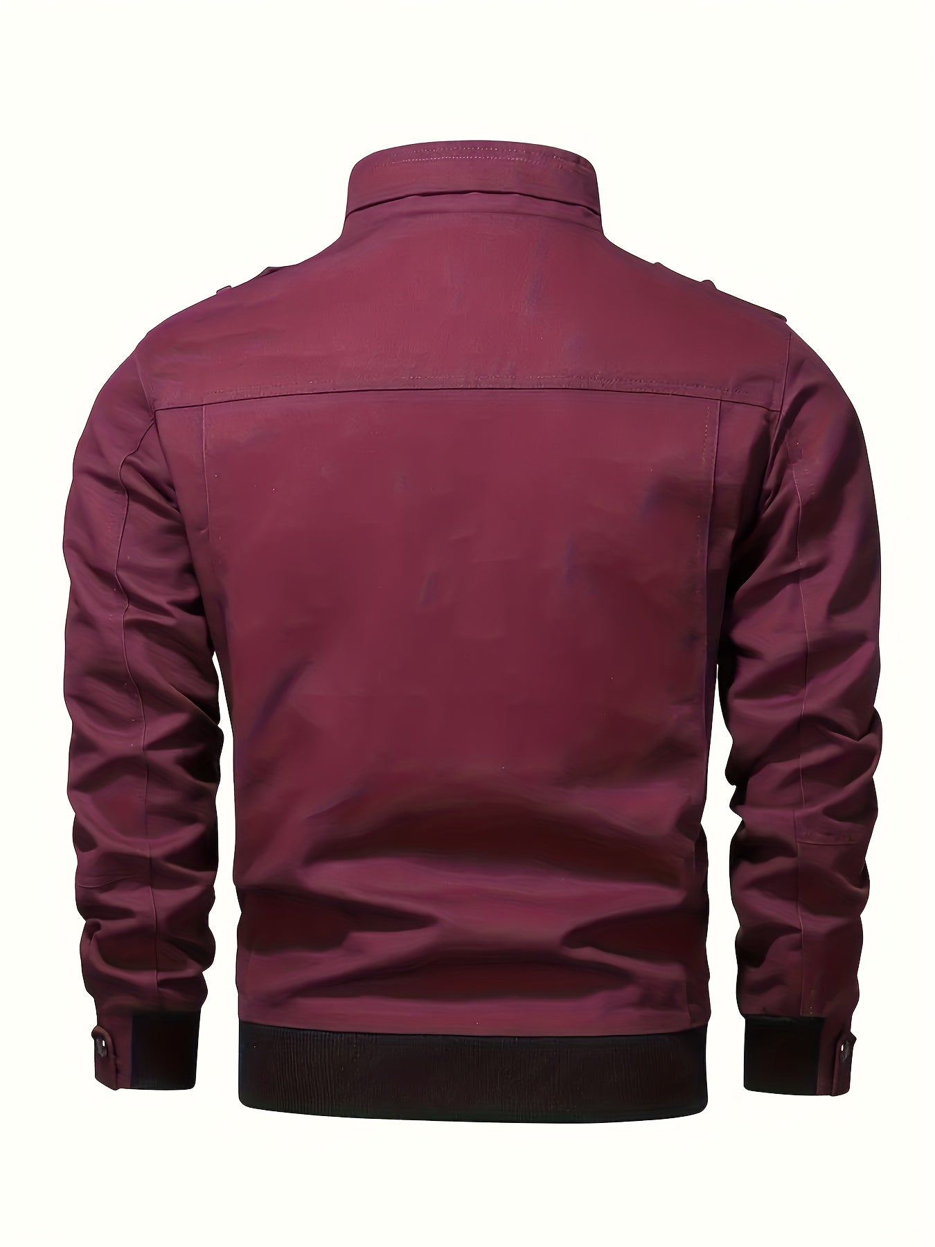 Erkaklar uchun ko'p cho'ntakli bej rangli yukka palto, kuz/qish mavsumi uchun, zamonaviy va amaliy ochiq havoda kiyish uchun.