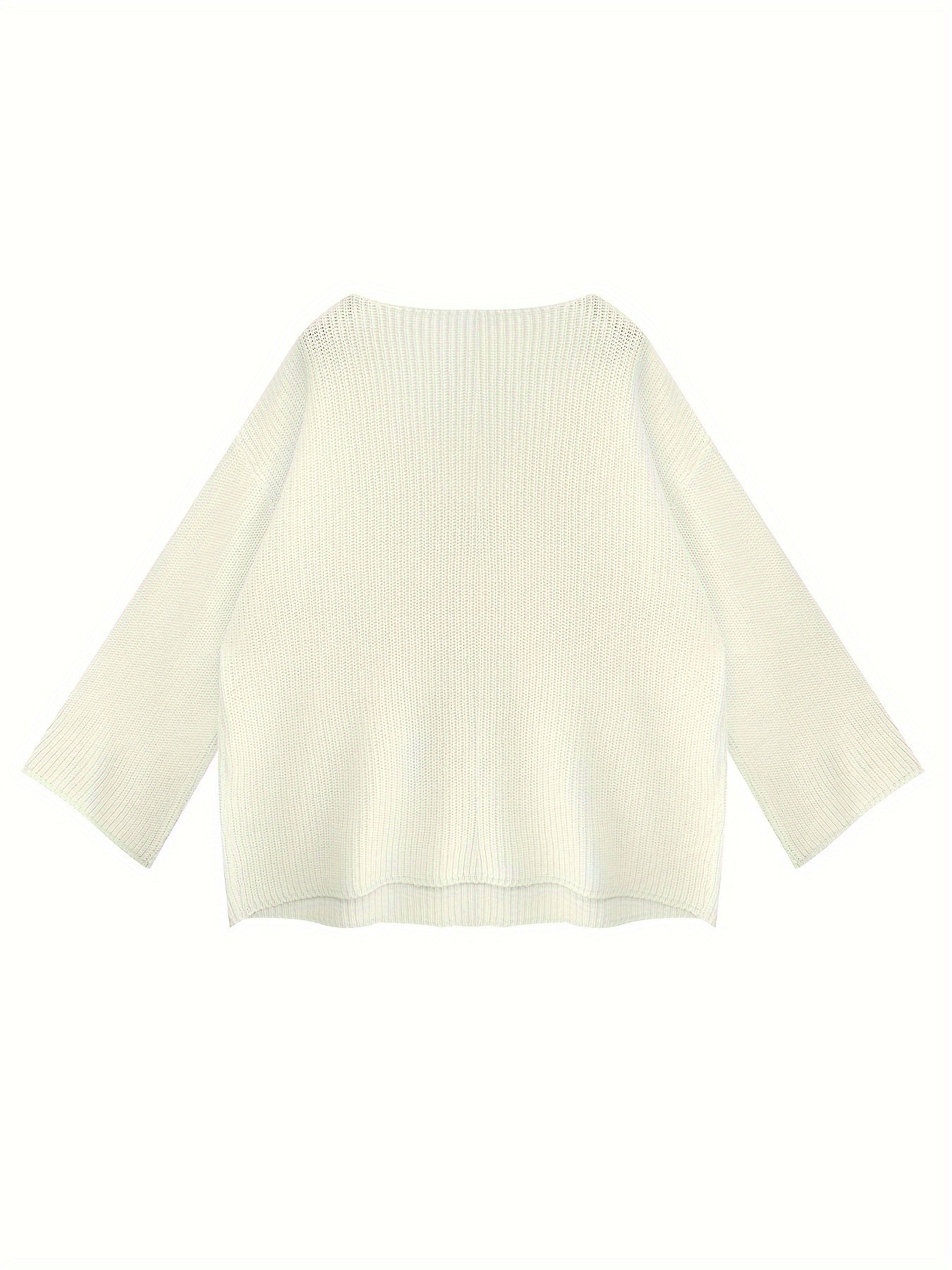 Girls Knit Sweater Set with Long Sleeves and Cozy Fabric