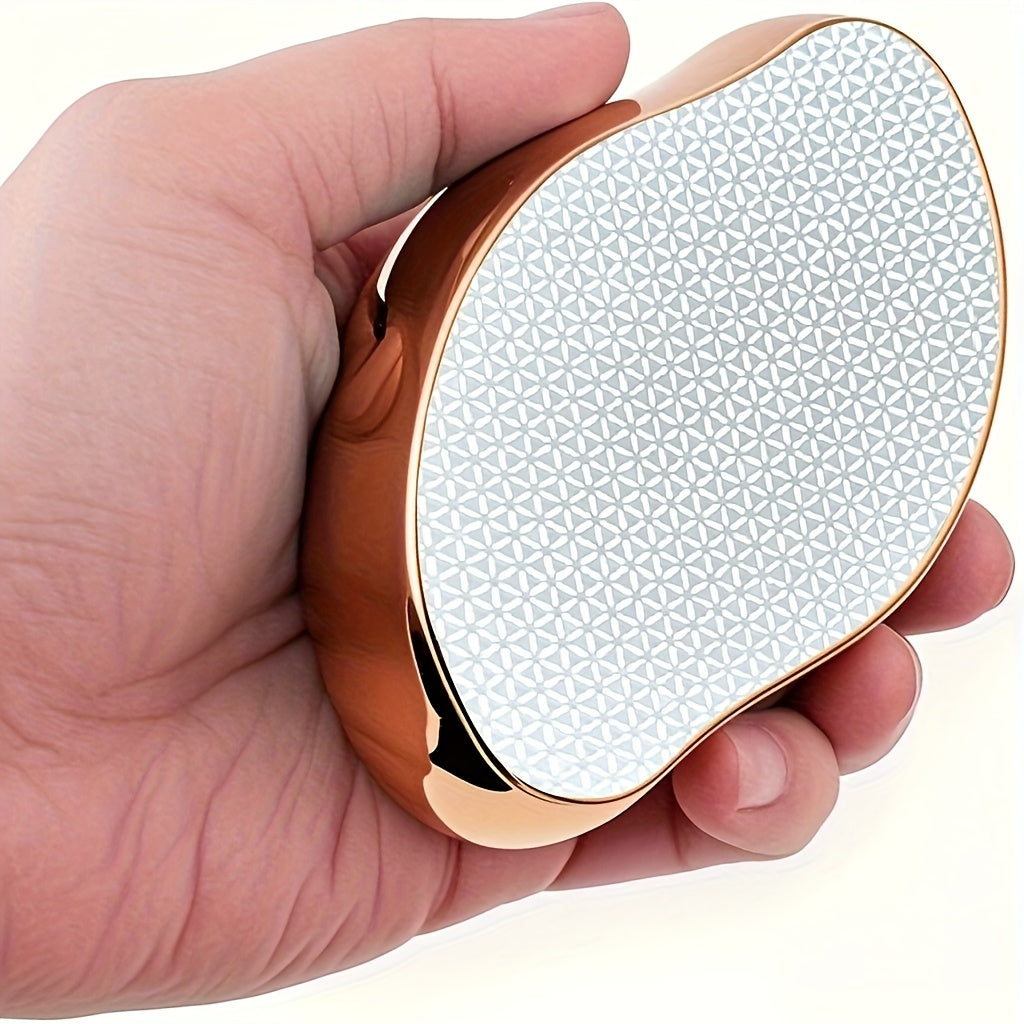 Унисекс-устройство для удаления волос кристаллами, многоразовое, водонепроницаемое, безболезненное, отшелушивание