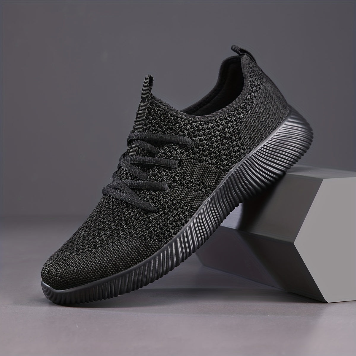 Zapatillas deportivas para hombre transpirables de uso fácil para entrenamiento, senderismo y ejercicio al aire libre