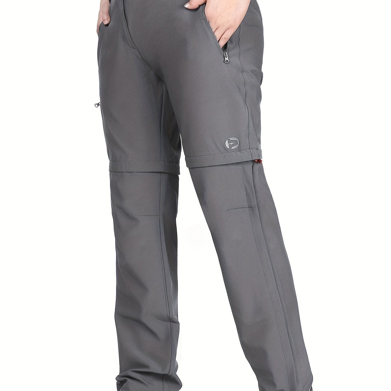 Ayollar uchun tez quriydigan, oson yig‘iladigan va qisilib ketadigan yurish shimlari, olib tashlanadigan oyoqlari bilan, qora, katta