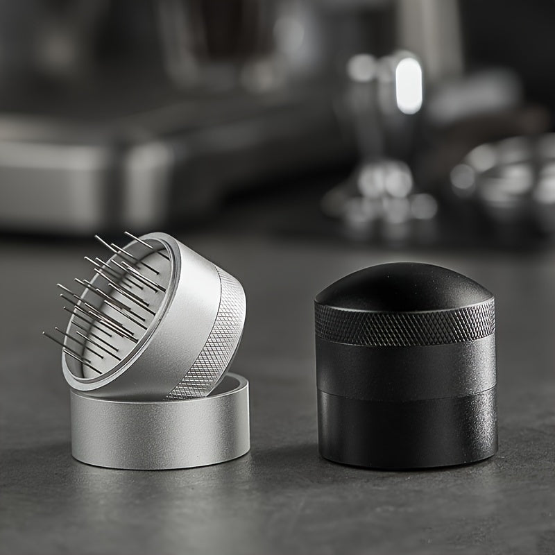 Stainless Steel Coffee Powder Needle Set 51/53/58mm for Espresso Machines