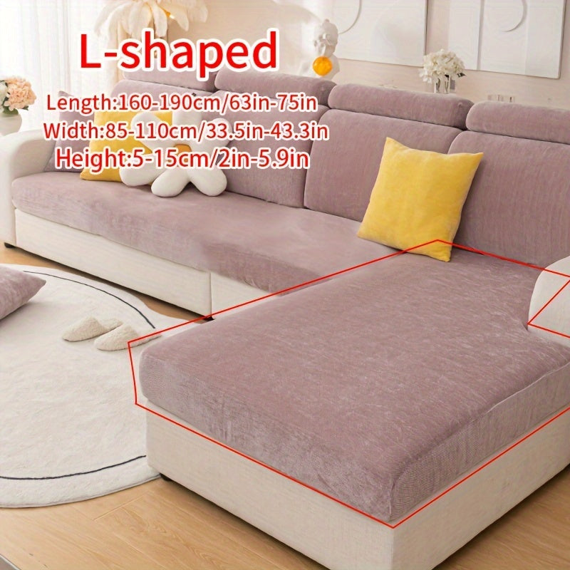 Har mavsumda zamonaviy va universal foydalanish uchun barcha qamrovli divan qoplamasi, yashash xonasi, ofis yoki uy bezaklari uchun mukammal.