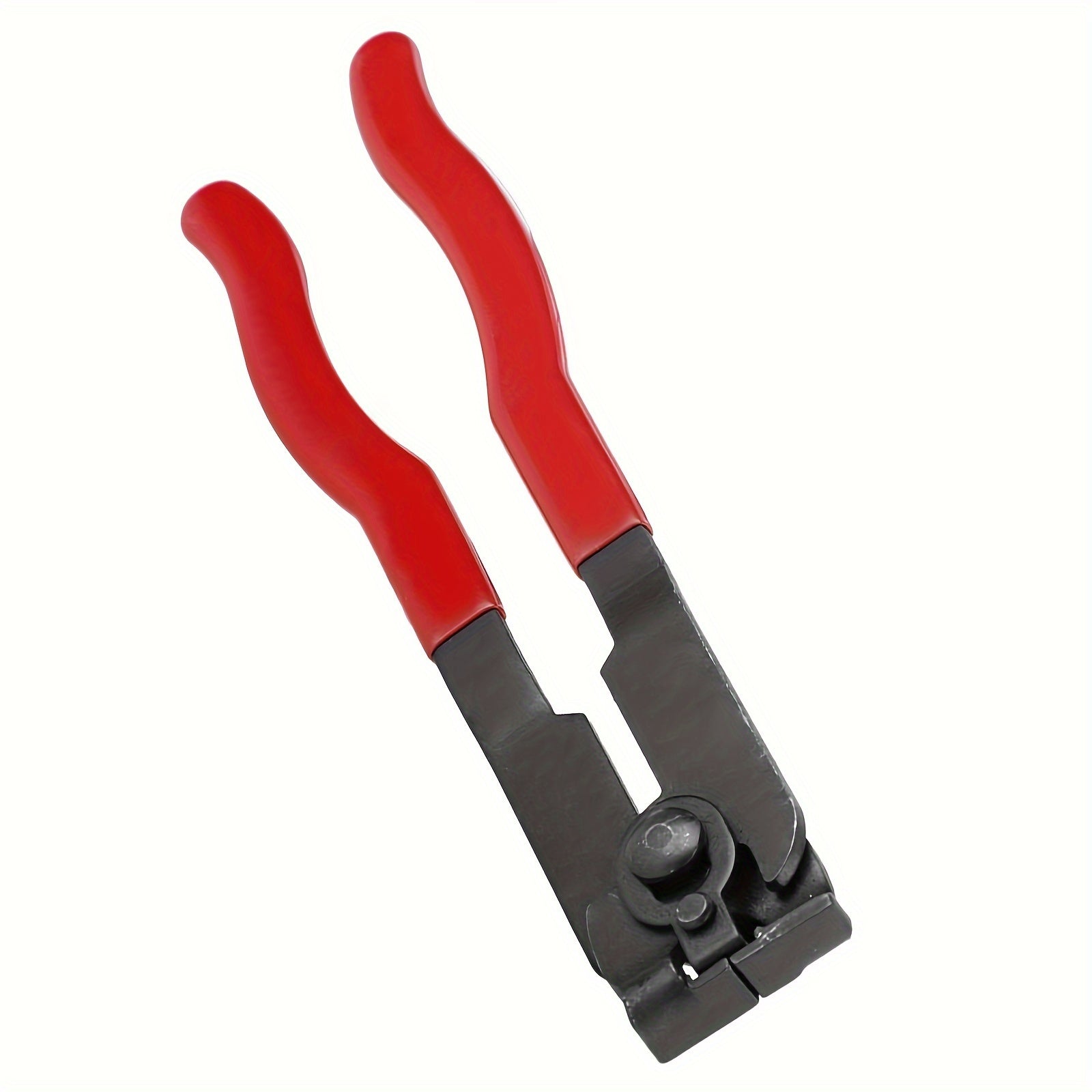 Steel CV Connector Dust Cover Clamp Pliers with Red Grip for Automotive