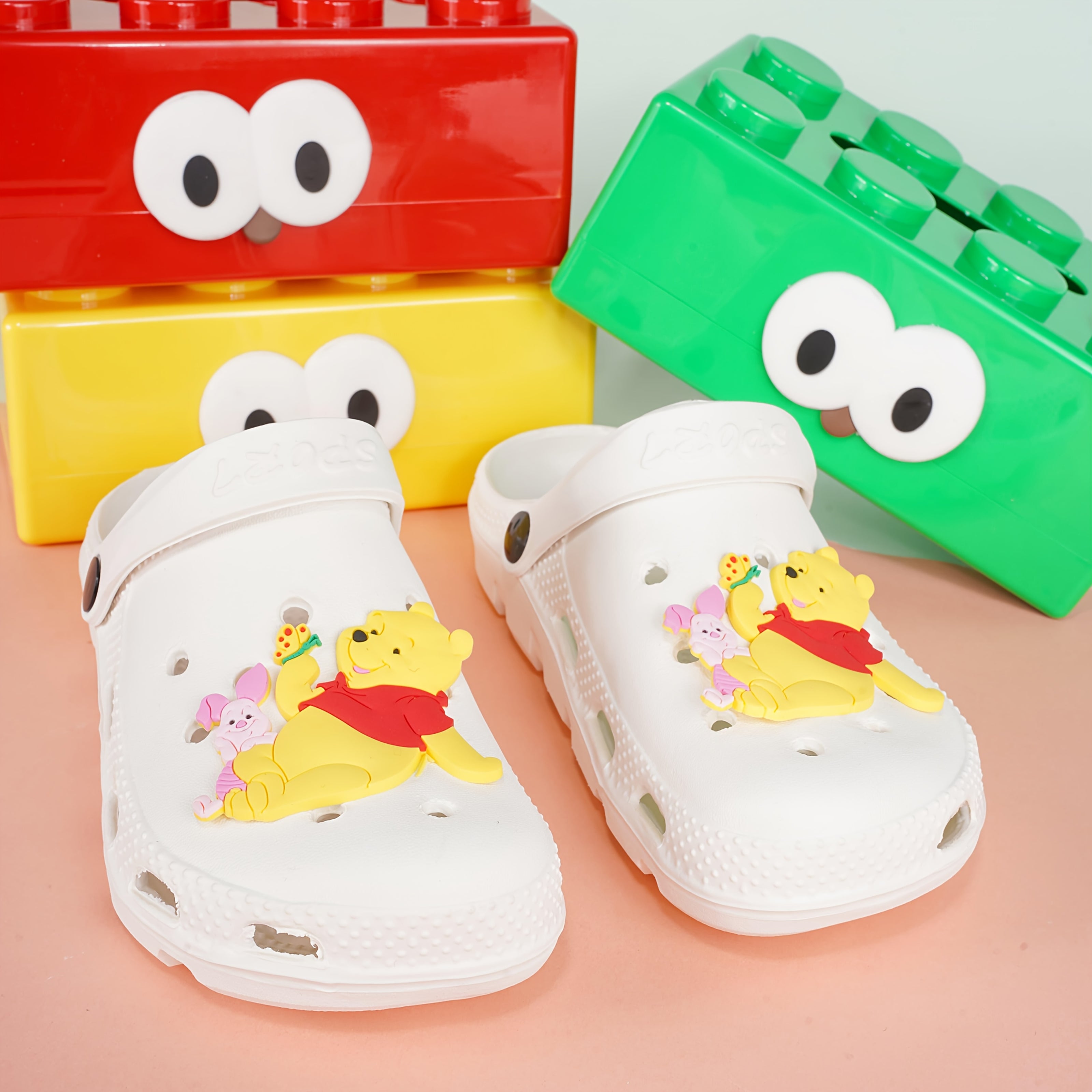 Unisex EVA Cartoon Shoes Indoor Outdoor Comfortable Flats for All Seasons