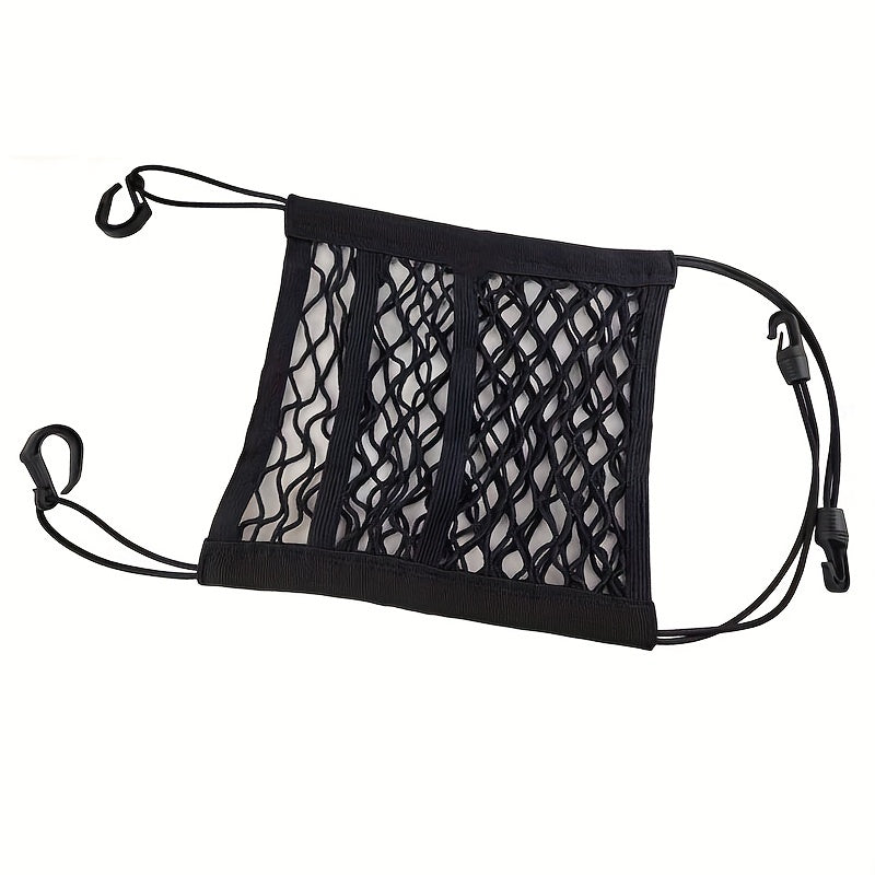 Сетчатый органайзер для хранения автомобильных сидений из нейлона для аксессуаров интерьера автомобиля