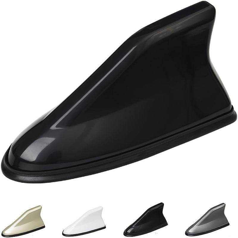Universal Avtomobil Shark Fin Antenasi ABS Yuqori Qopqoq Radio Signali Kuchaytirgichi Avtomobil Qo'shimchasi