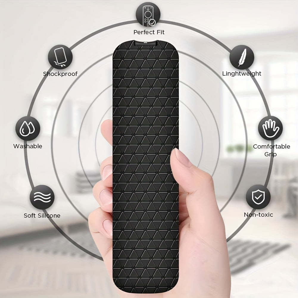 Funda de silicona para control remoto para televisor inteligente, funda antideslizante para Hisense EN2A27