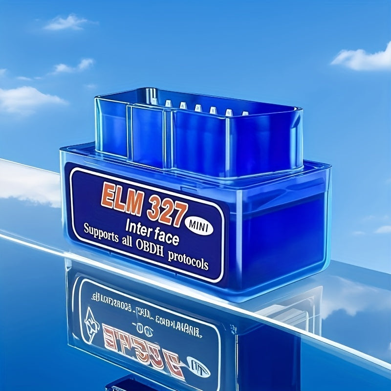 Simsiz OBD-II Avtomobil Diagnostik Skanneri Xatoliklarni Aniqlash uchun, USB bilan quvvatlanadi