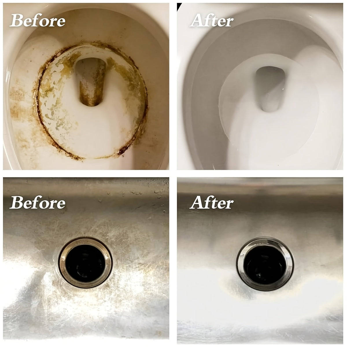 Juego de 3 palitos de escobilla de pumita para baño y cocina