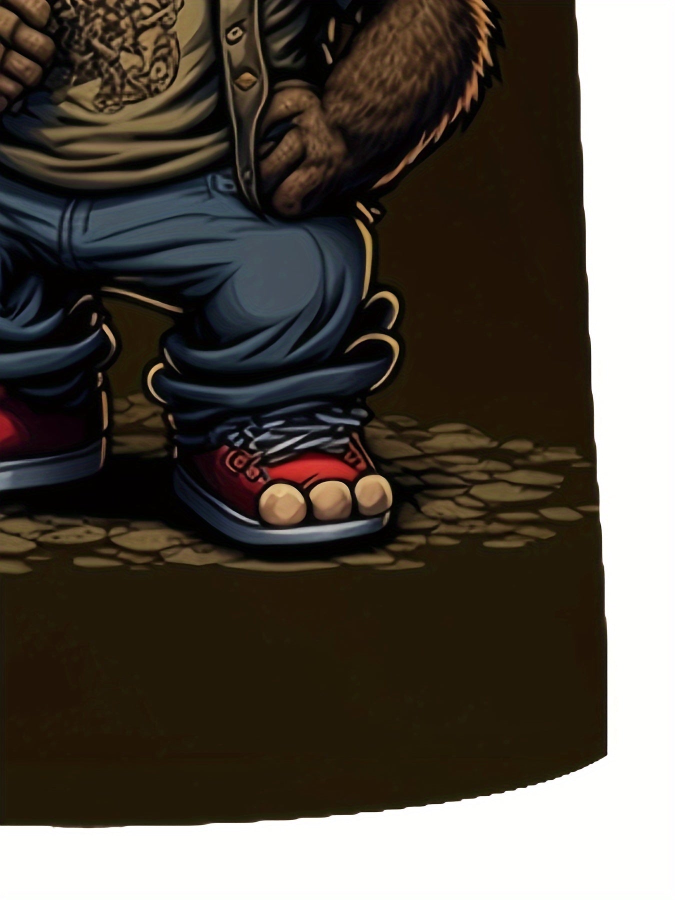 Мужская футболка с большим размером, 3D-графика, короткий рукав, летняя повседневная спортивная смесь полиэстера