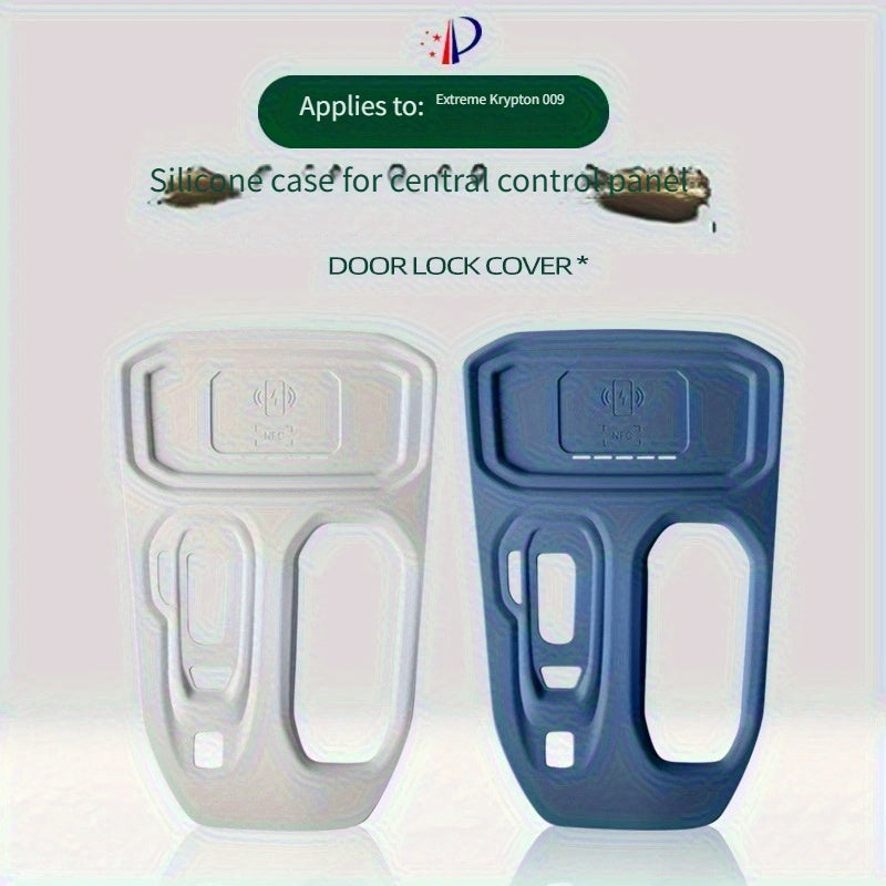 Universal Silicone Protective Mat for 2024–2025 Car Center Console Wireless Charging Holder