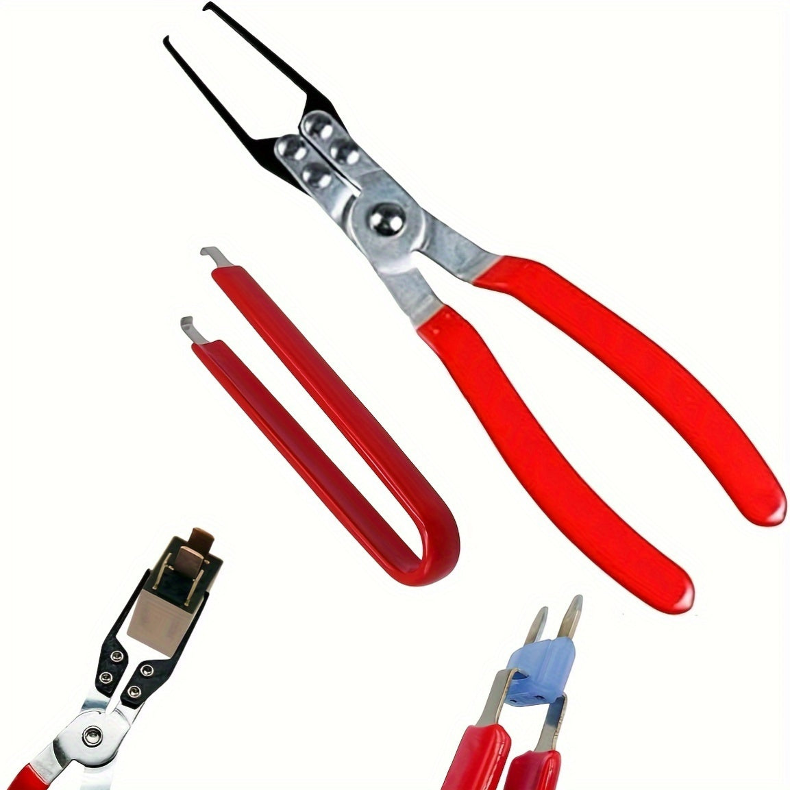 Auto Relay Puller Pliers Set for Car Relays and Fuses