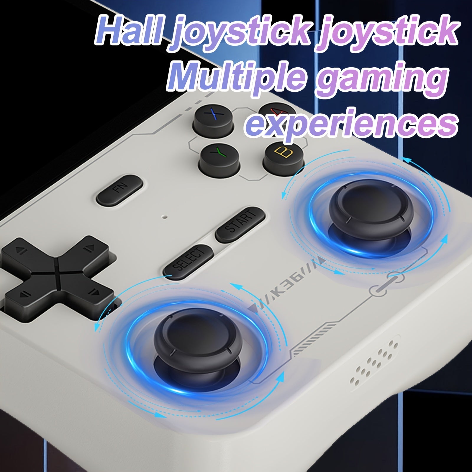 Consola de juegos portátil de código abierto, pantalla HD de 3.5 pulgadas, tarjeta TF de 64GB, multilenguaje