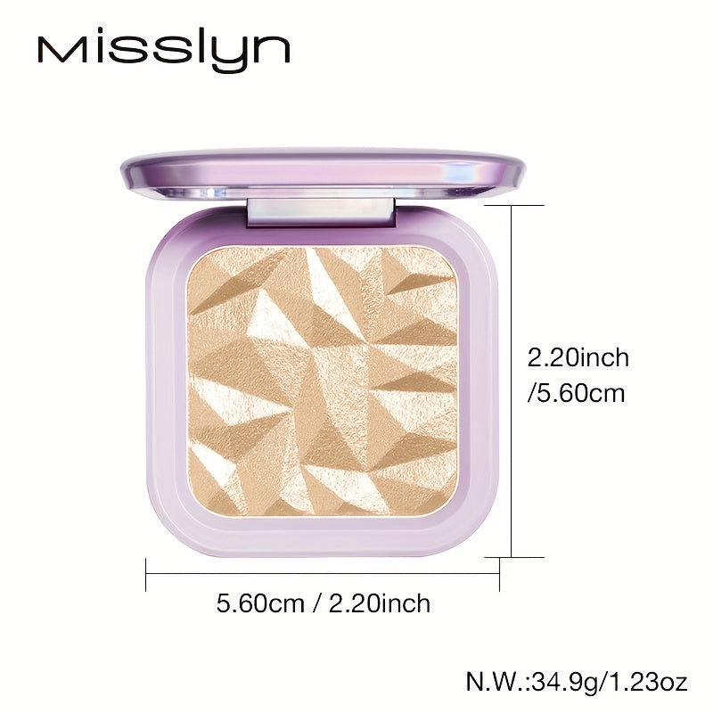 Палитра хайлайтеров и контуринга для лица с мерцающими блестками и сиянием