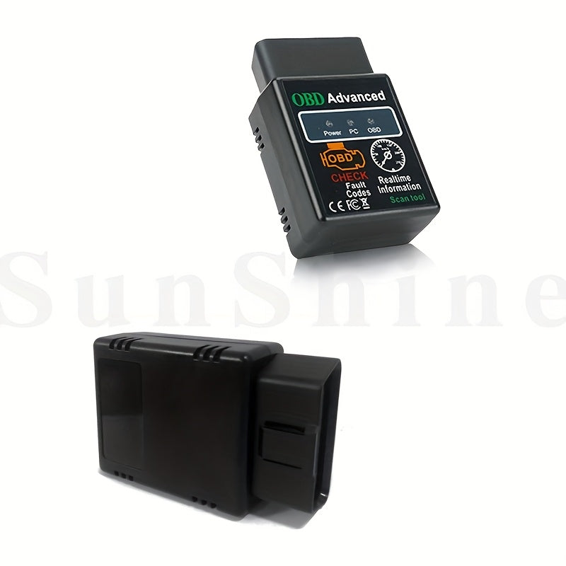 беспроводной сканер OBD2 для автомобиля, считыватель кодов, диагностический инструмент для определения неисправностей двигателя